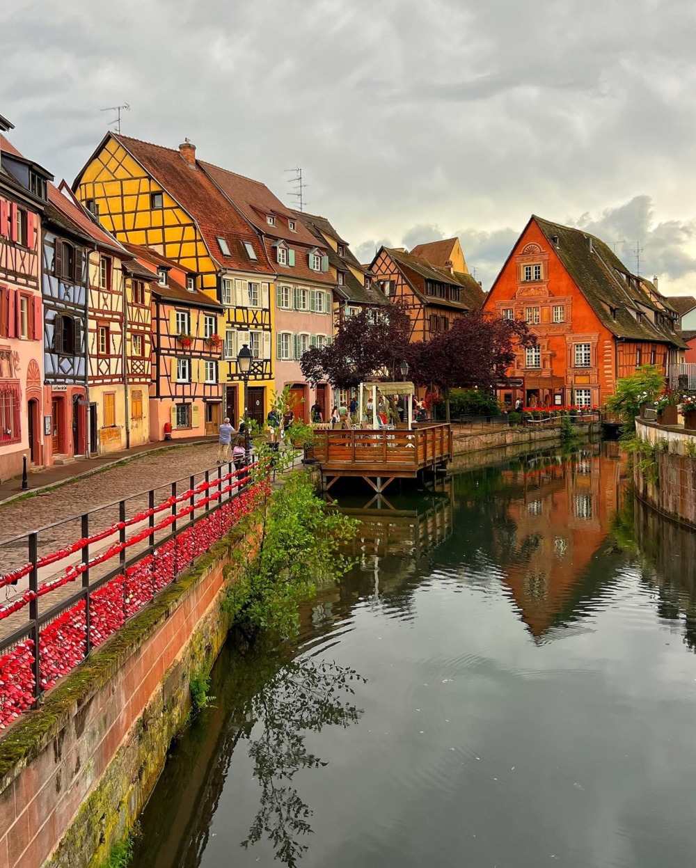 Colmar是日本動畫電影《哈爾移動城堡》中城鎮的藍圖