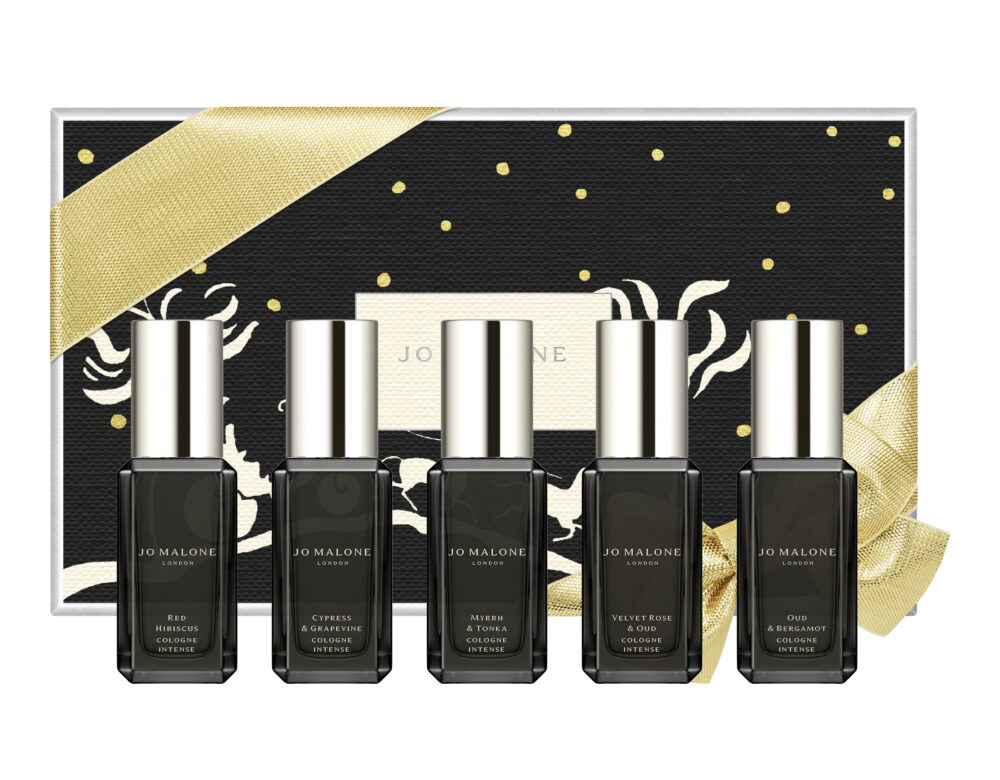 Jo Malone London Cologne Intense Collection精緻芳醇古龍水聖誕禮盒