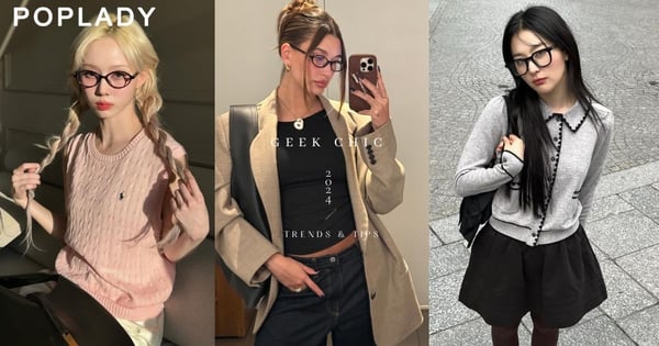 名人們不約而同戴上眼鏡！造型眼鏡顯臉小的挑選方法，掌握Geek Chic時髦書呆子風格