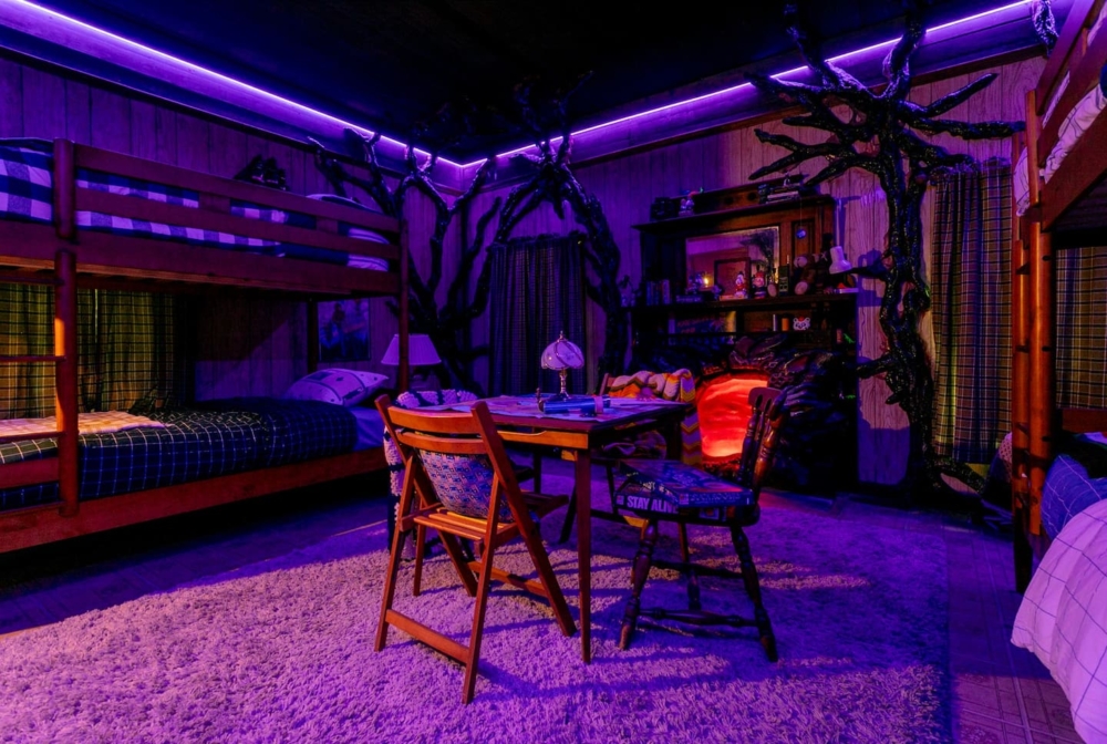 詭異恐怖的氛圍更加提升