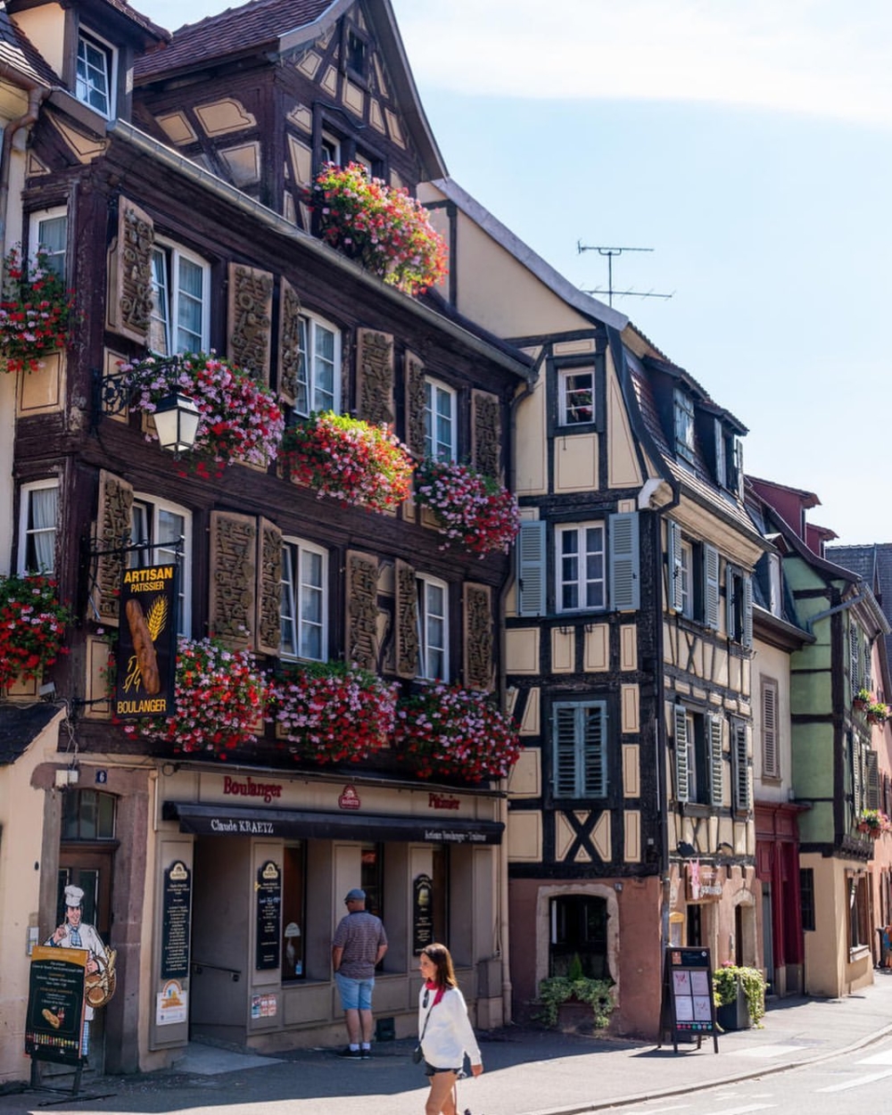 法國阿爾薩斯地區的Colmar被譽為「童話小鎮」