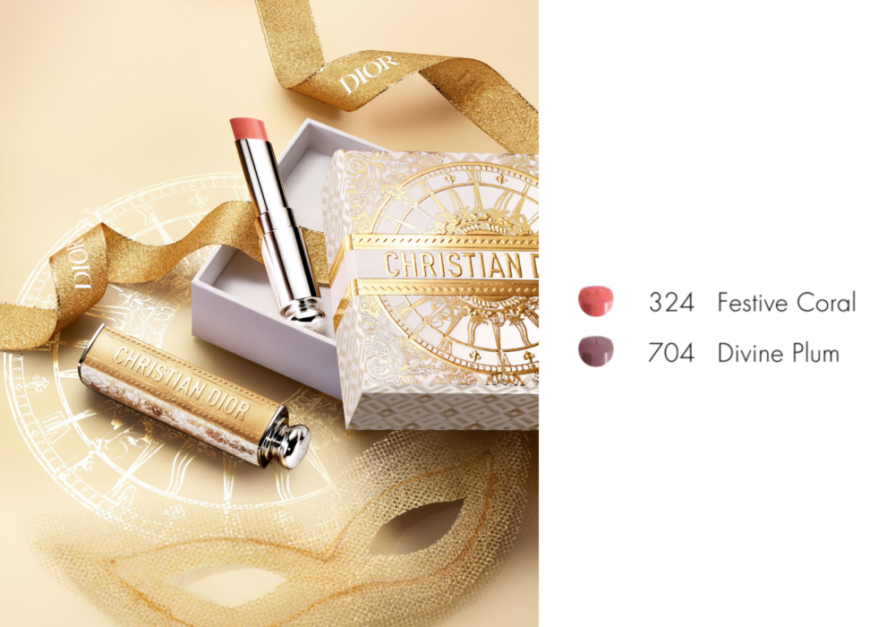 Addict Lipstick鏡光誘惑唇膏 HK$370 + Addict Case - Limited Edition Grand Bal鏡光誘惑唇膏外殼 - 珍藏版 Grand Bal HK$280