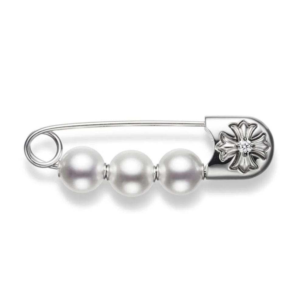 MIKIMOTO × Chrome Hearts