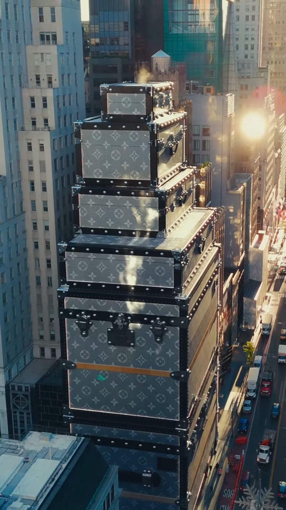 成為紐約的拍照熱點！Louis Vuitton 紐約五層新店開幕1