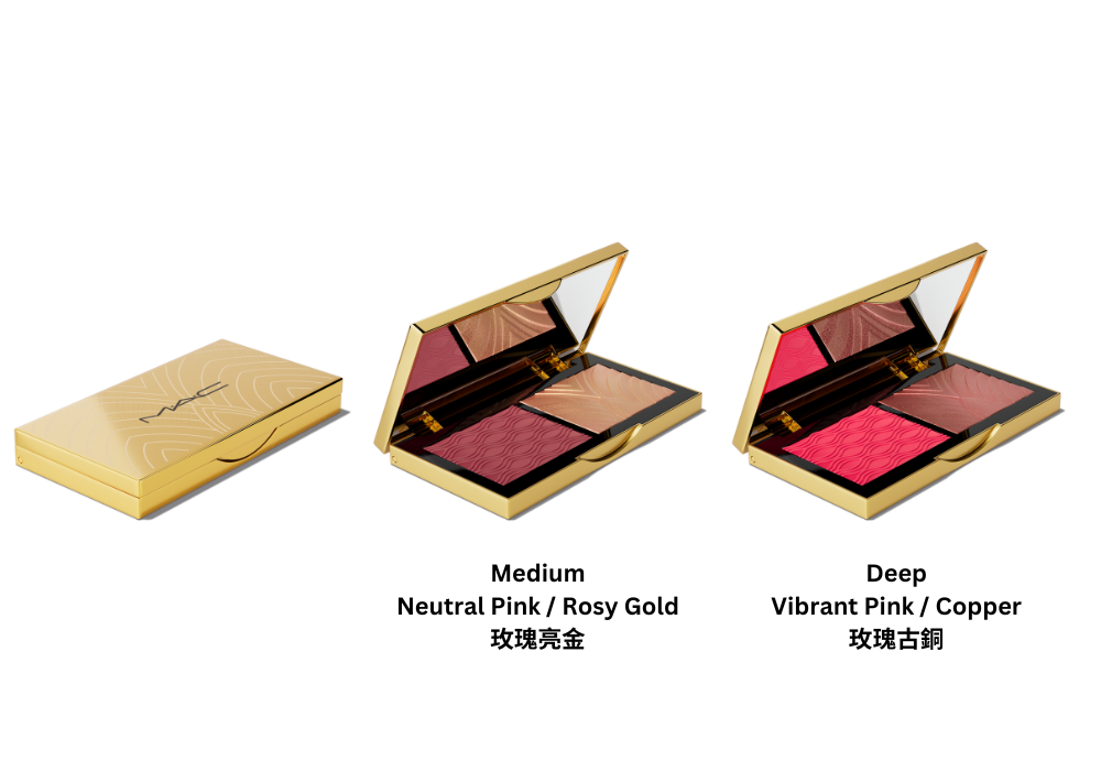 Golden Hour Glow Face Palette璀璨國度胭脂光影粉餅 HK$365