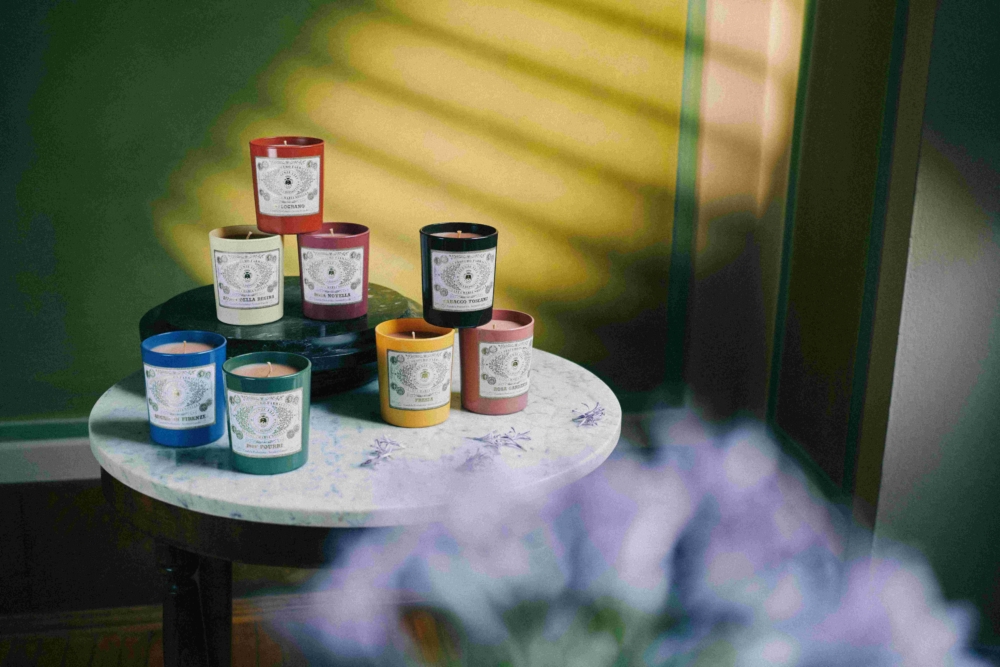 Santa Maria Novella Firenze 佛羅倫斯 1221 系列香氛蠟燭