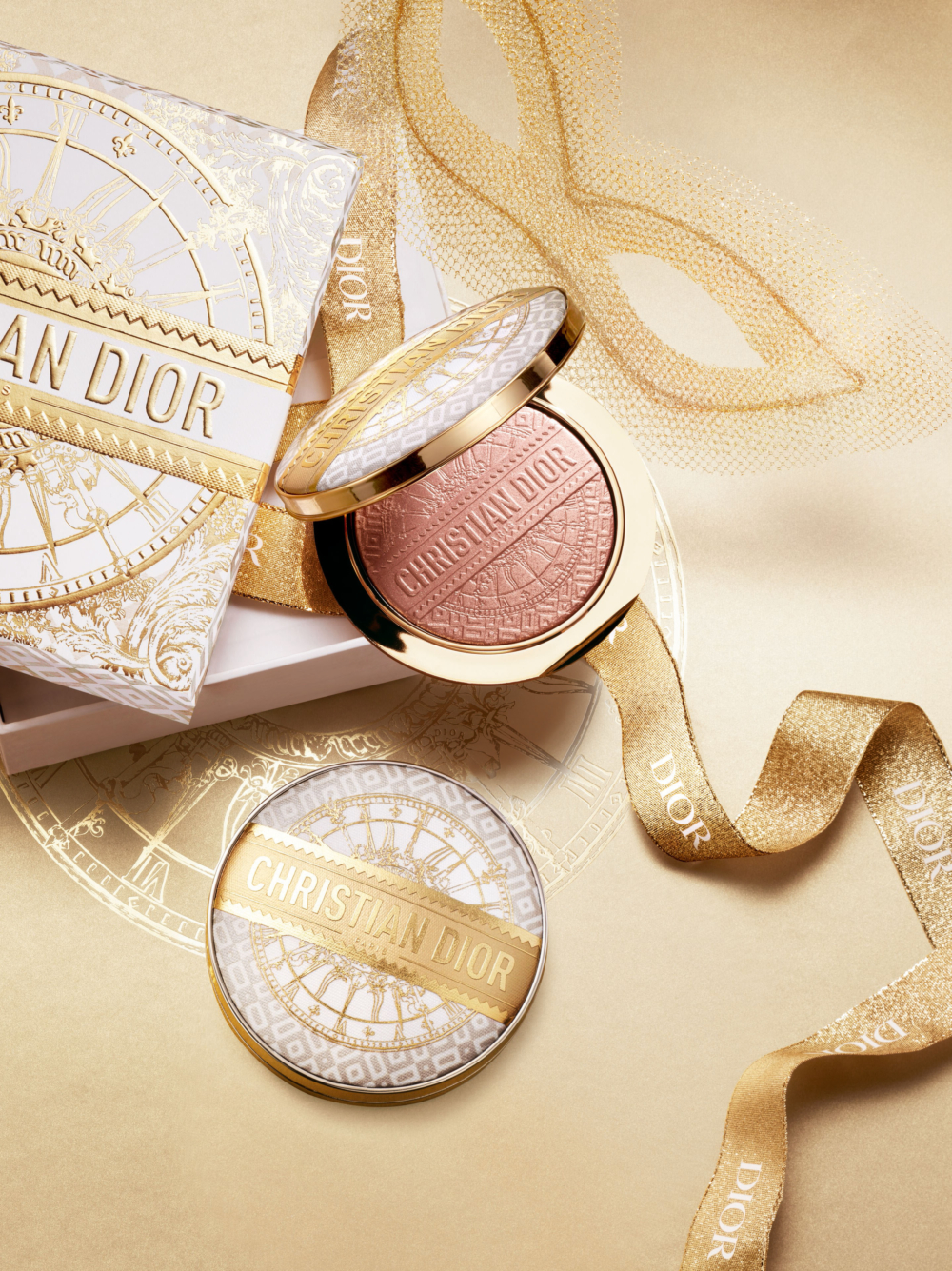 Forever Couture Luminizer - Limited Edition珍藏版-恆久貼肌亮采蜜粉餅 HK$550