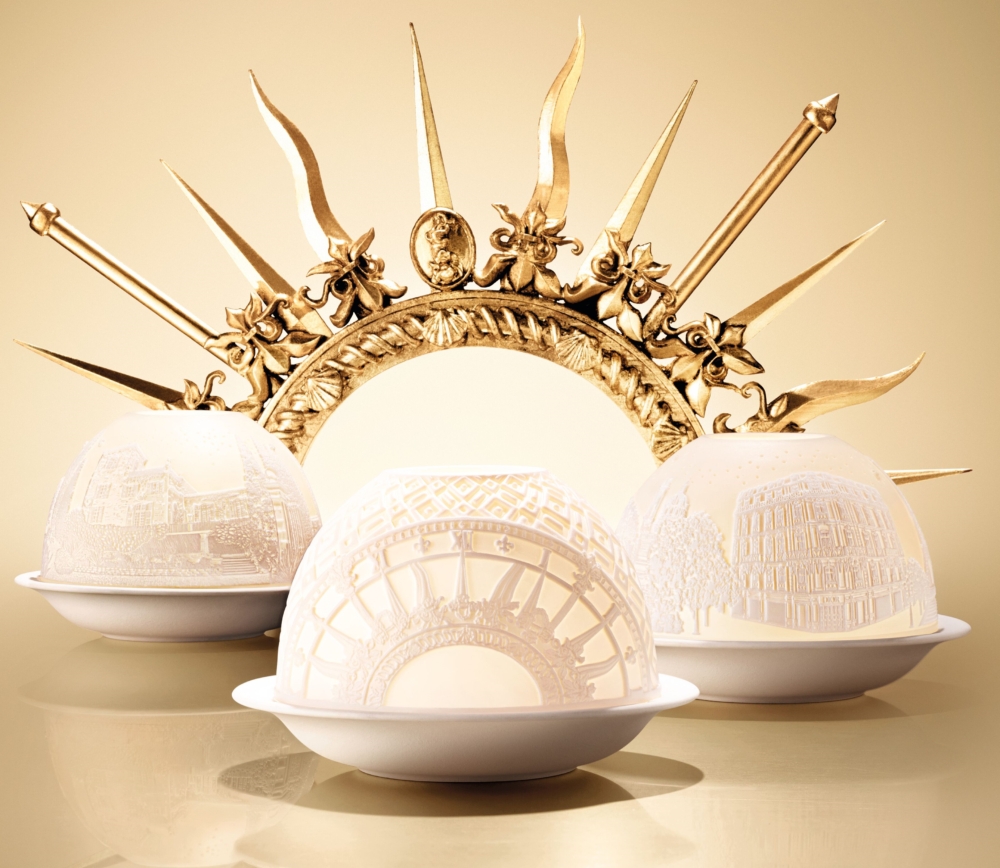 Dior透光瓷香氛燭台禮盒