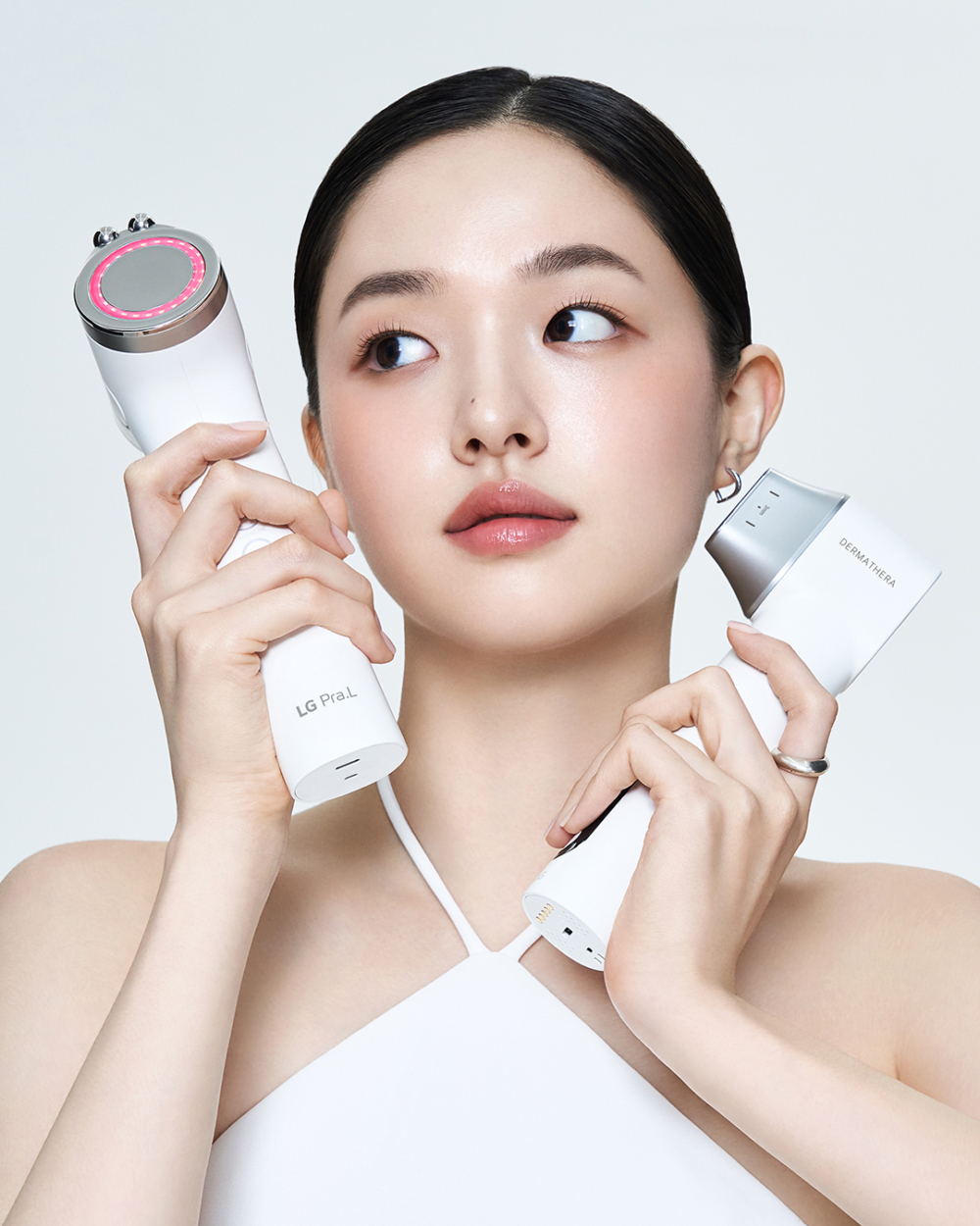 雙層夾擊的分層護理家用美容儀是水腫臉、疲憊肌的救星!