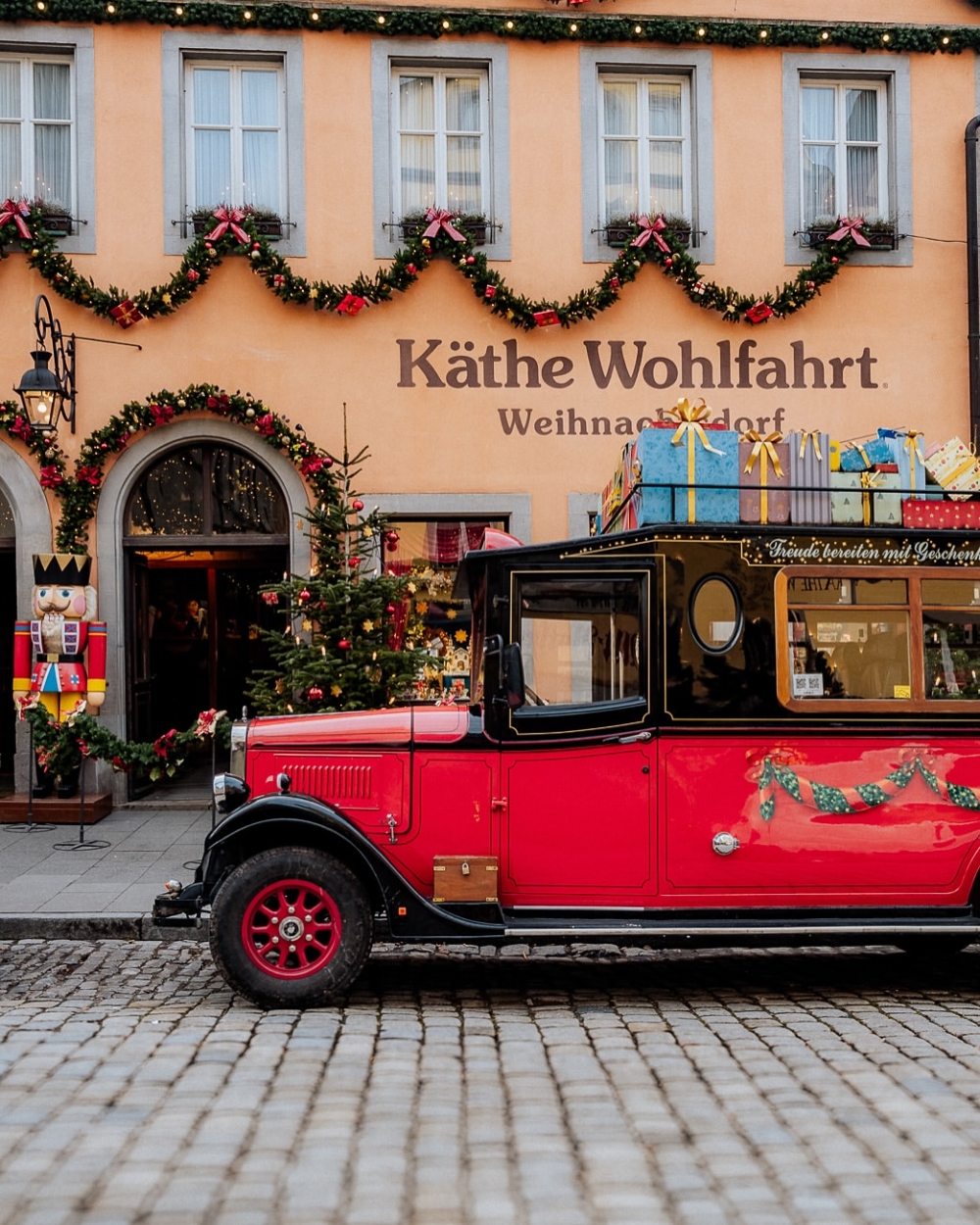 德國的Rothenburg被譽為「中古世紀之寶」