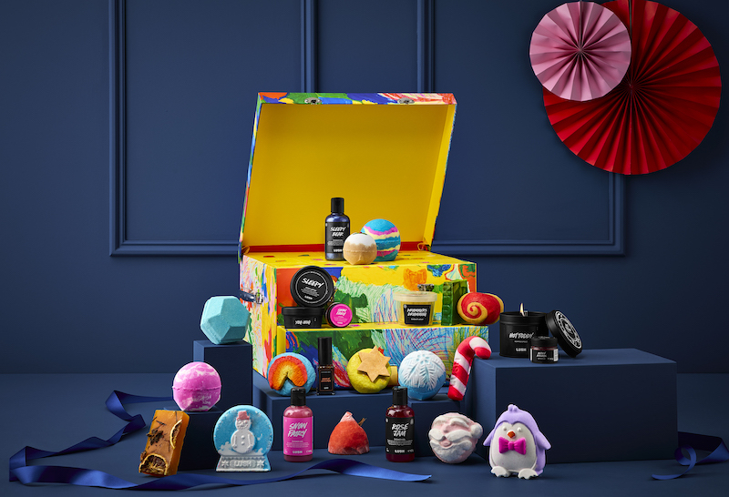 LUSH 2024 聖誕月曆禮盒 HK$2,900