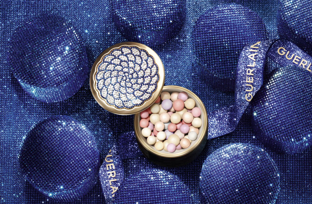 全新限量版MÉTÉORITES SOUS LES ÉTOILES幻彩流星彩妝粉盒-絢爛繁星 HK$640