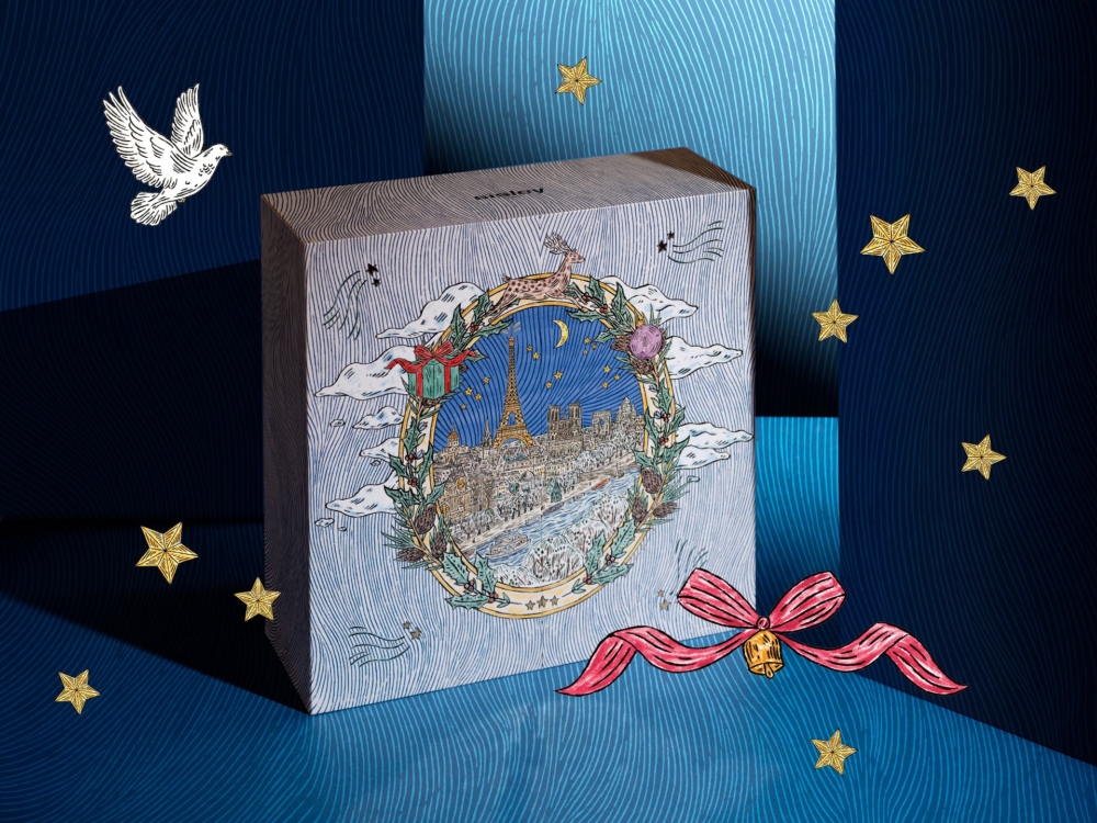 Sisley聖誕倒數月曆（買任何產品滿HK$6,800送）價值HK$4,160