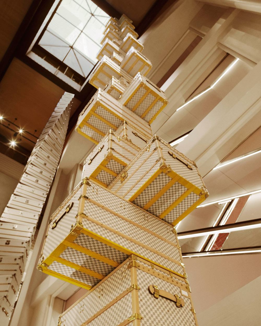 成為紐約的拍照熱點！Louis Vuitton 紐約五層新店開幕1