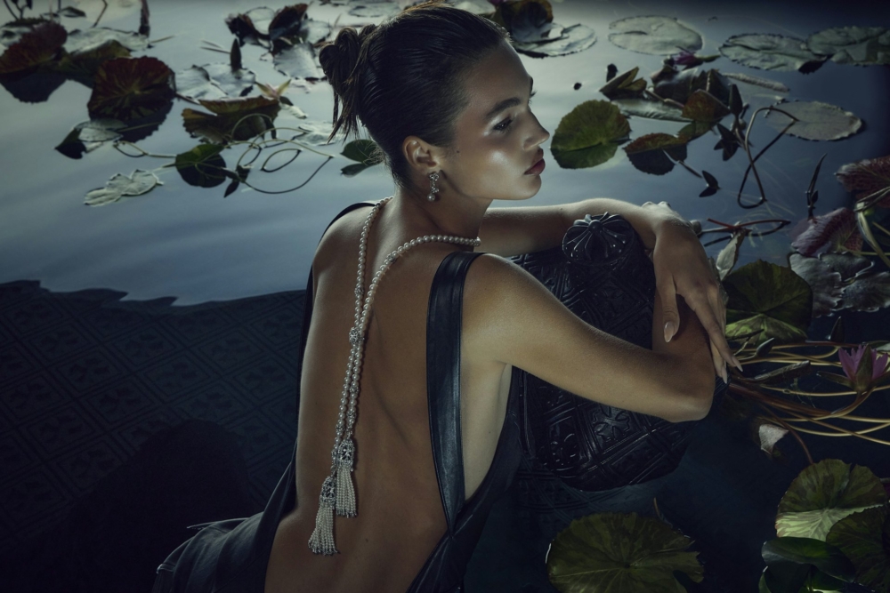 MIKIMOTO × Chrome Hearts