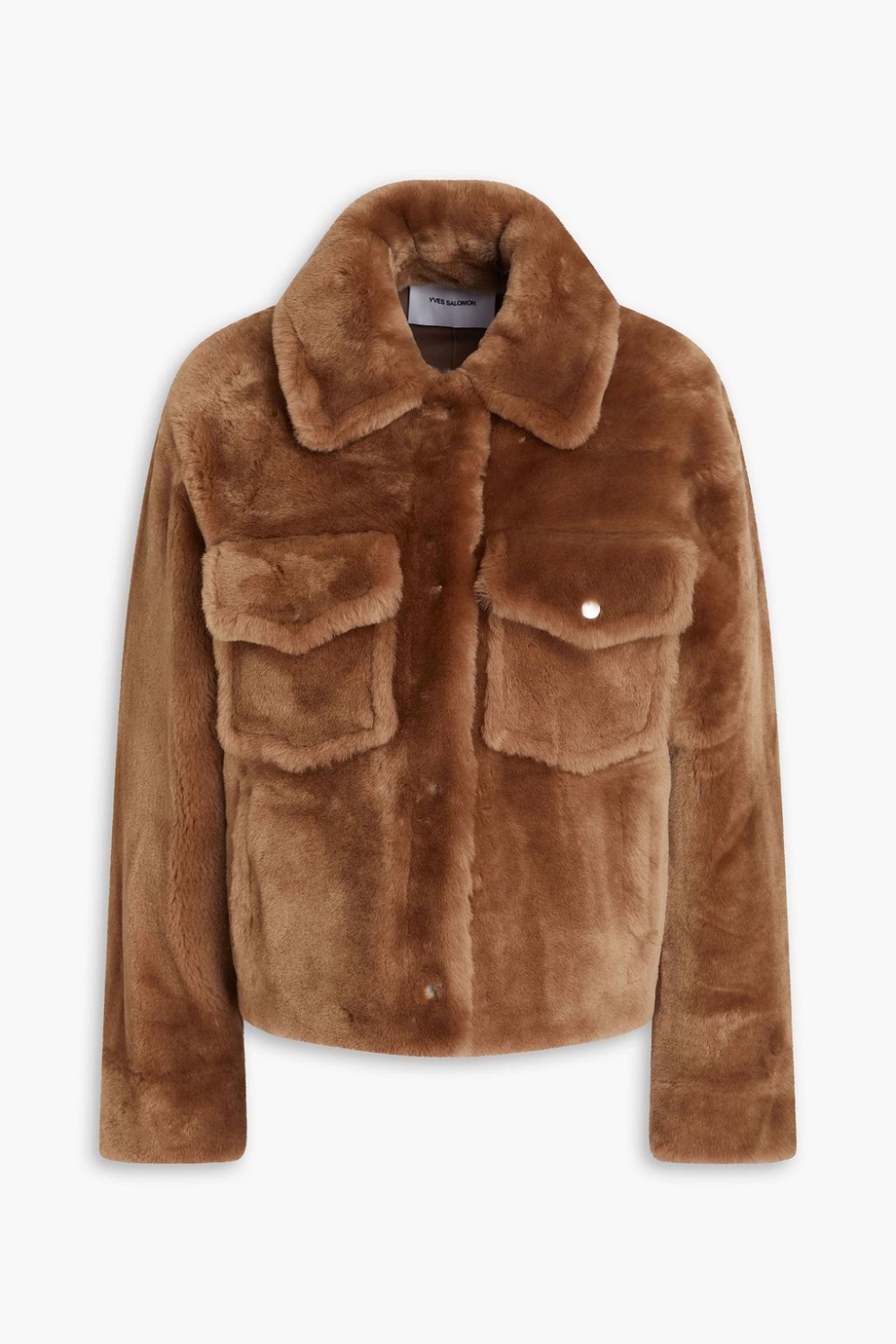 YVES SALOMON Shearling Jacket