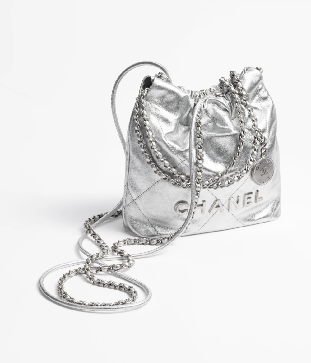 2024/25 秋冬前系列CHANEL 22 Mini手袋