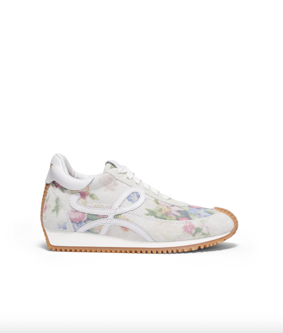 LOEWE Flow Runner in brushed suede