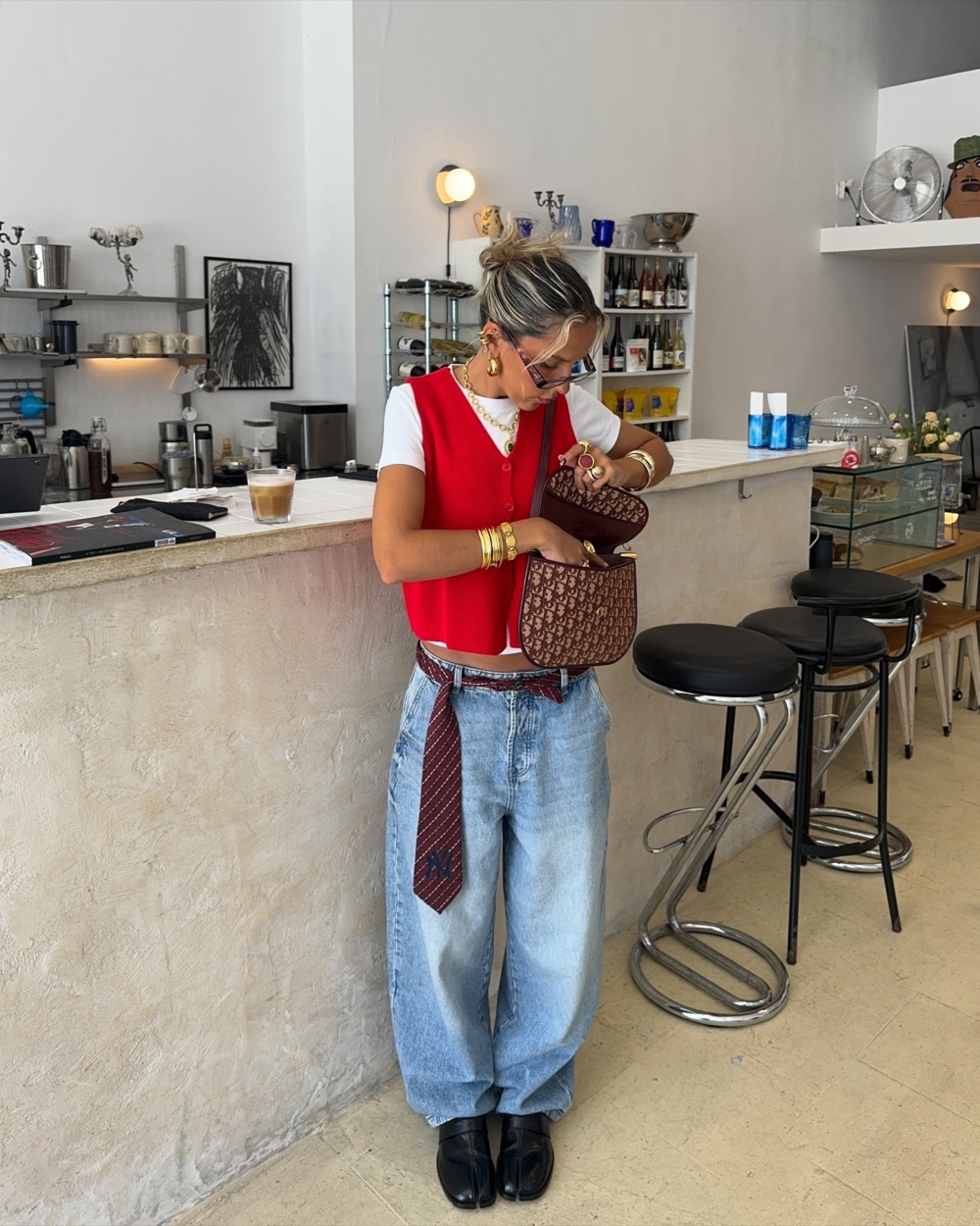 領帶也可當作腰帶