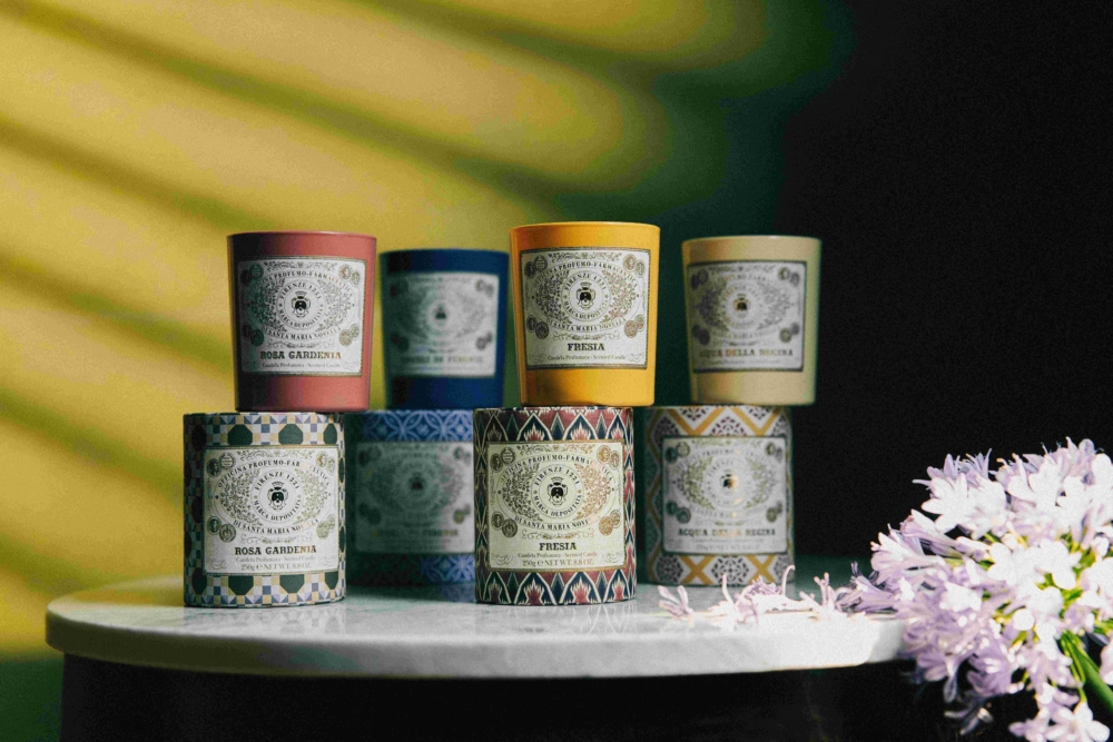 Santa Maria Novella Firenze 佛羅倫斯 1221 系列香氛蠟燭