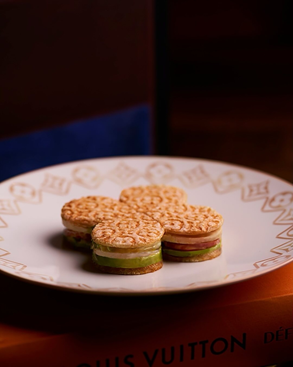 開發結合法式與美式風情菜單