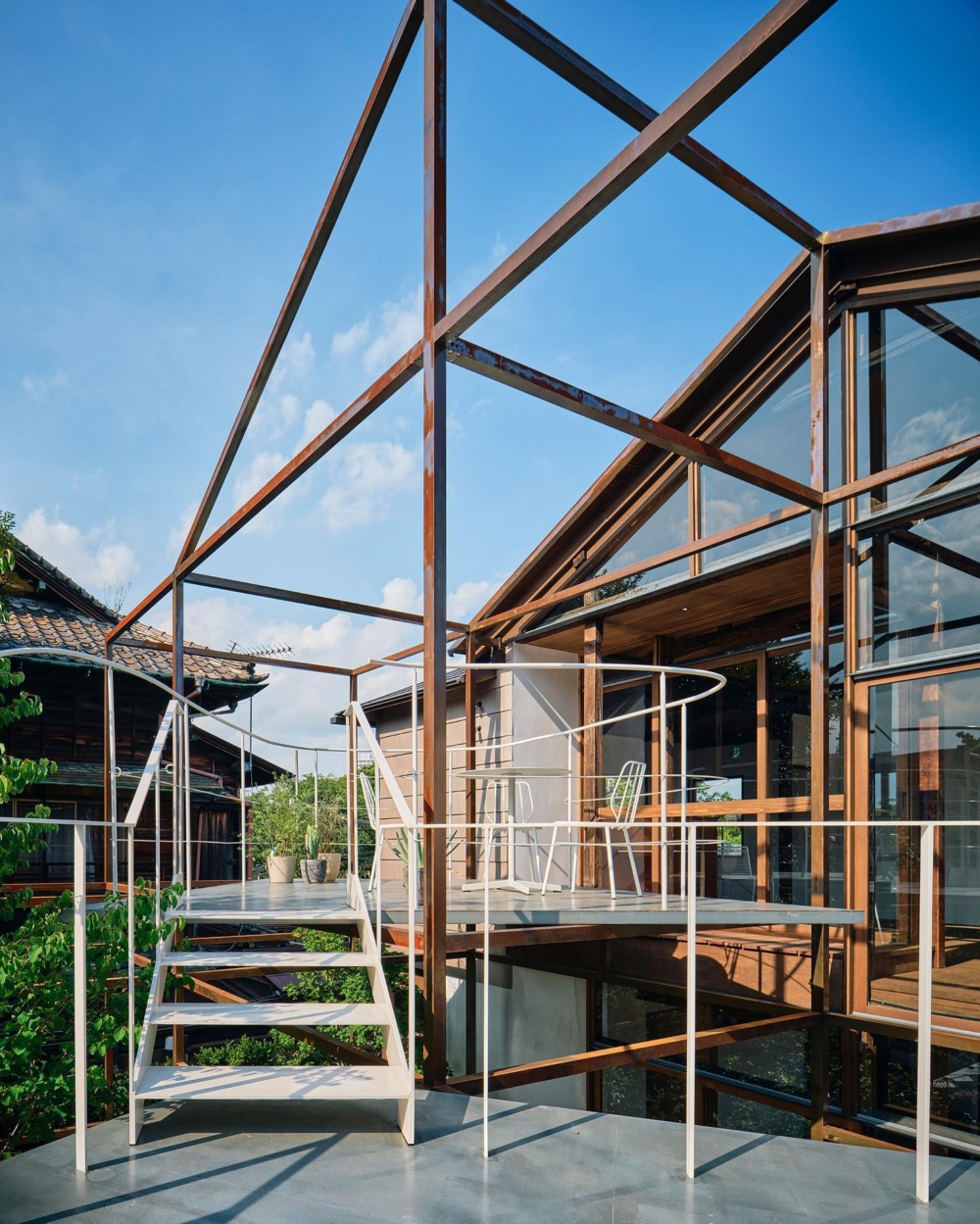 150年老字號花店「花重」花重．花重谷中茶屋