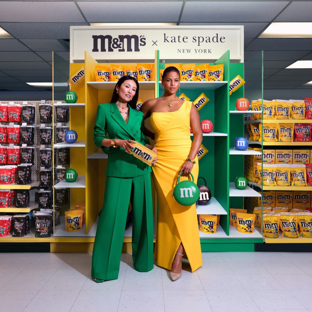 M&M’s x Kate Spade 聯名系列