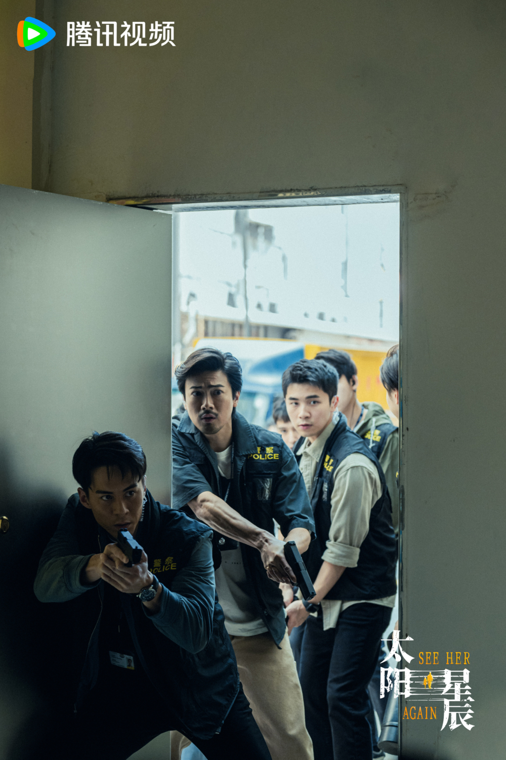 劇中光第一集就有四起命案