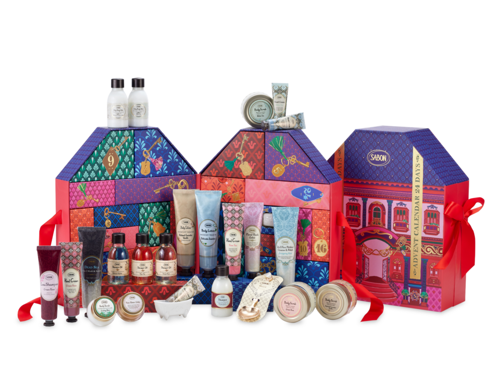 SABON 2024限量版倒數日曆 HK$1,280