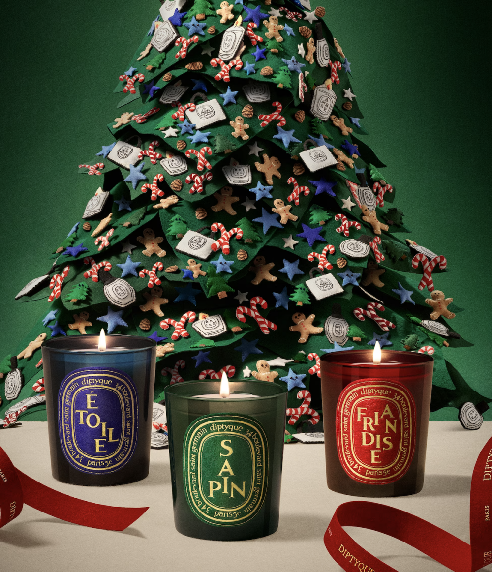 Diptyque 2024聖誕限量蠟燭