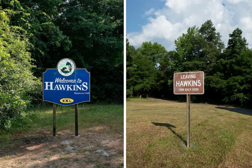 整個場景將你帶入1983年左右的Hawkins