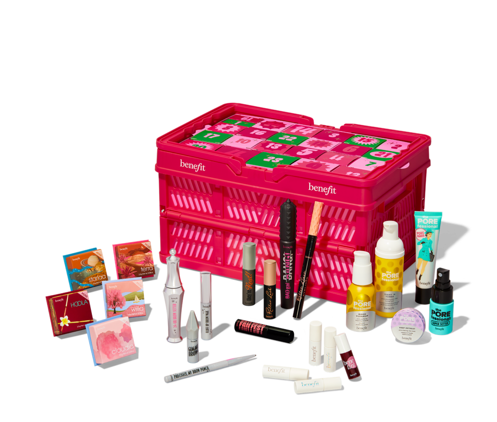 Benefit華麗雜錦美肌聖誕倒數月曆 HK$1,480