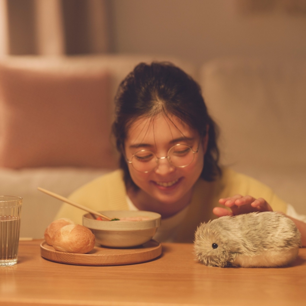 許多忙碌的人可能沒有時間照顧寵物，但又希望有一個可以陪伴他們的存在