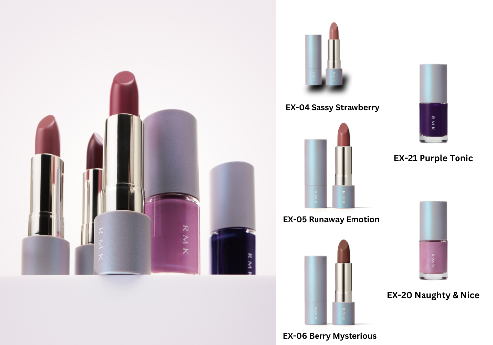 The Matte Lipcolor 絲柔粉霧唇膏 HK$290 Nail Lacquer指甲油 HK$140