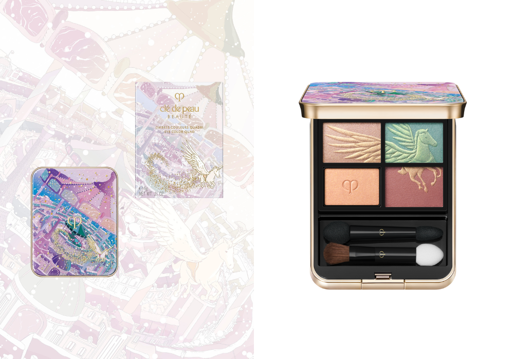 Eye Color Quad四色眼影組合 #502 Wings of Wonder HK$630