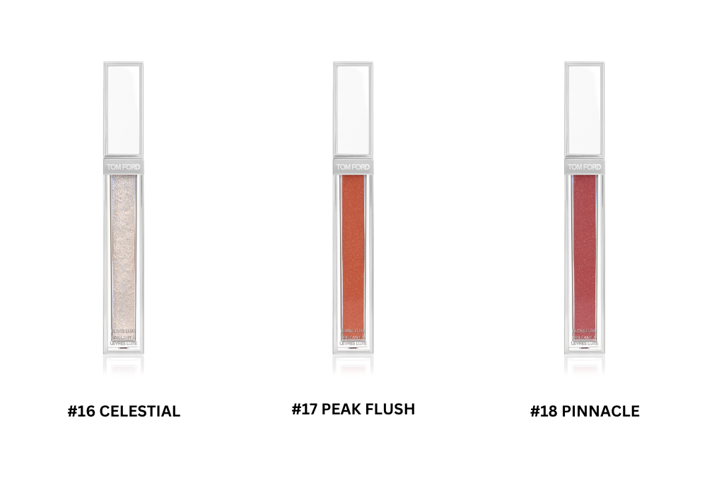 全新SOLEIL NEIGE GLOSS LUXE限量版亮澤的鏡面唇釉 HK$505