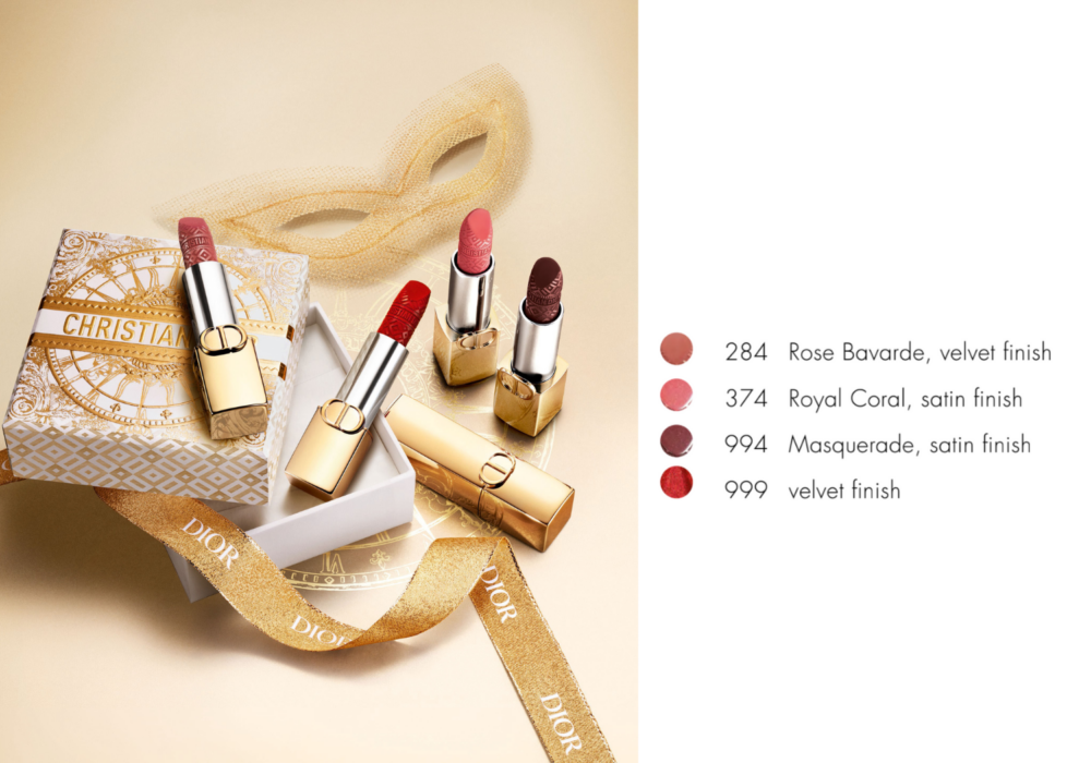 Rouge Dior - Limited Edition珍藏版-傲姿唇膏 HK$430