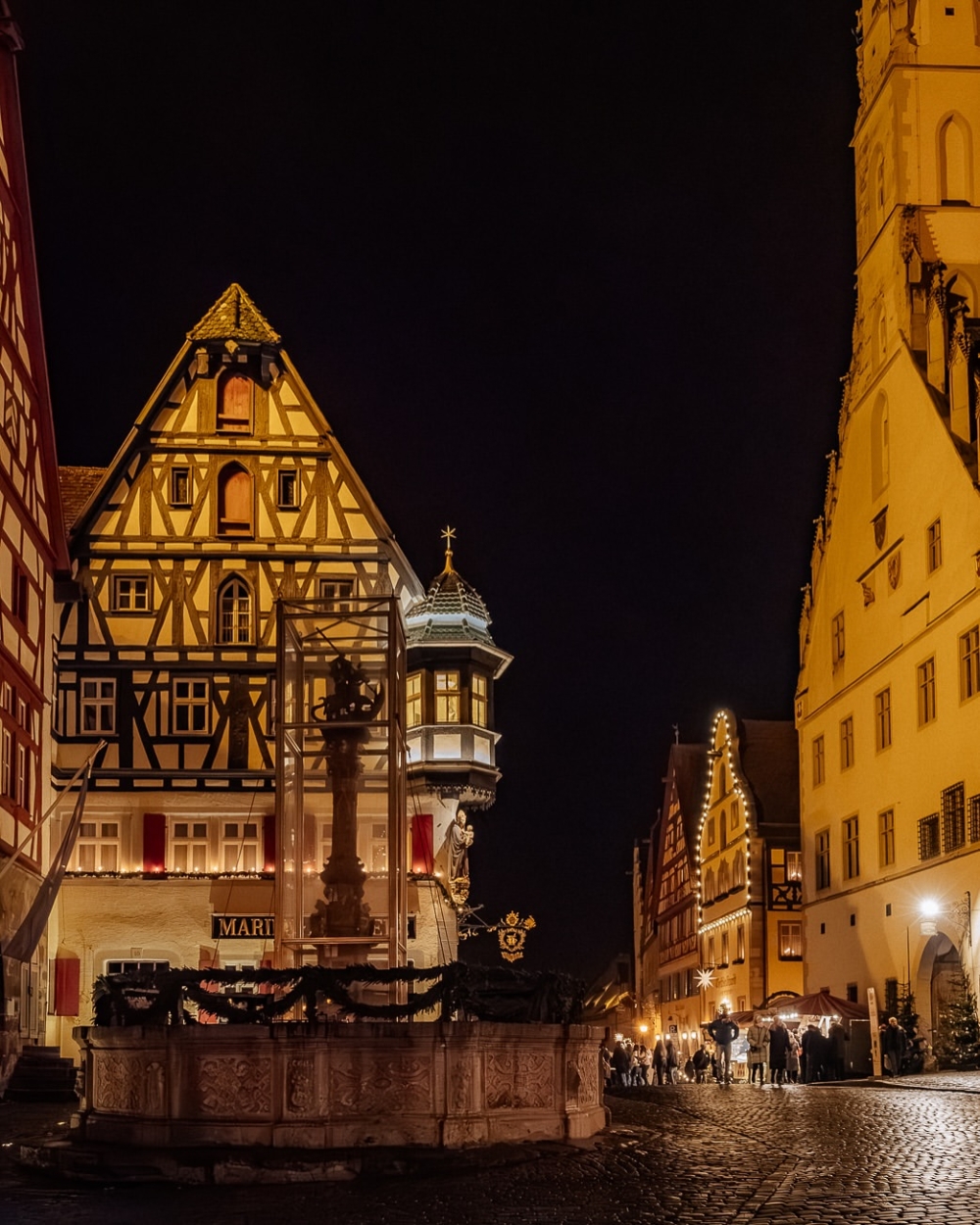 Rothenburg的德文含義就是「紅色城堡」