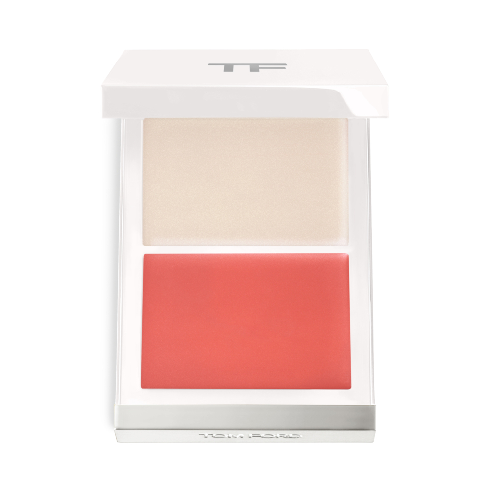 全新SOLEIL NEIGE BLUSH HIGHLIGHT DUO #01 High Altitude HK$670