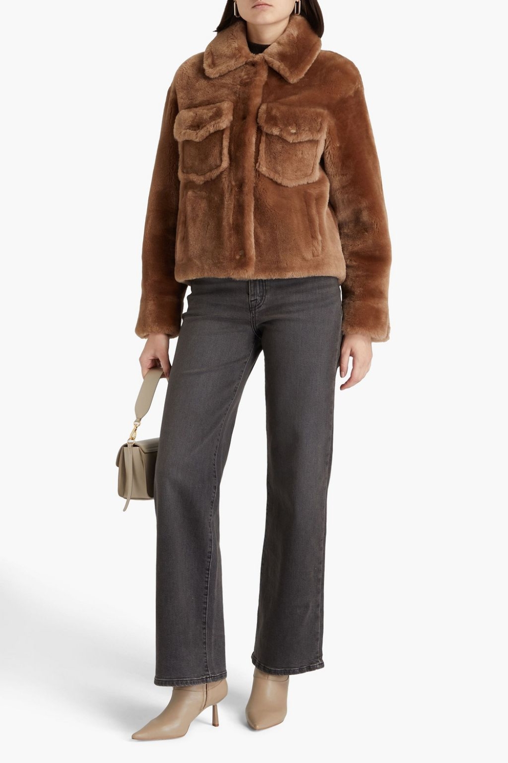 YVES SALOMON Shearling Jacket