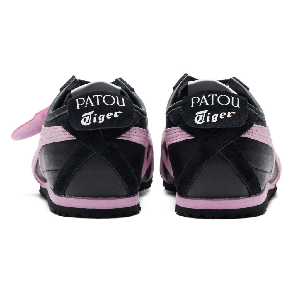 這雙鞋不僅延續了MEXICO 66的復古韻味,還加入現代的時尚感