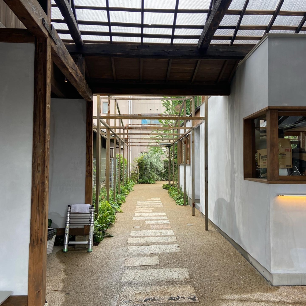 150年老字號花店「花重」花重．花重谷中茶屋