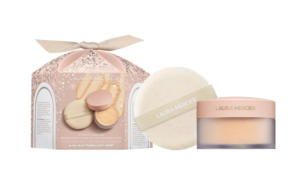 Divinely Flawless柔光透明蜜粉套裝 HK$380