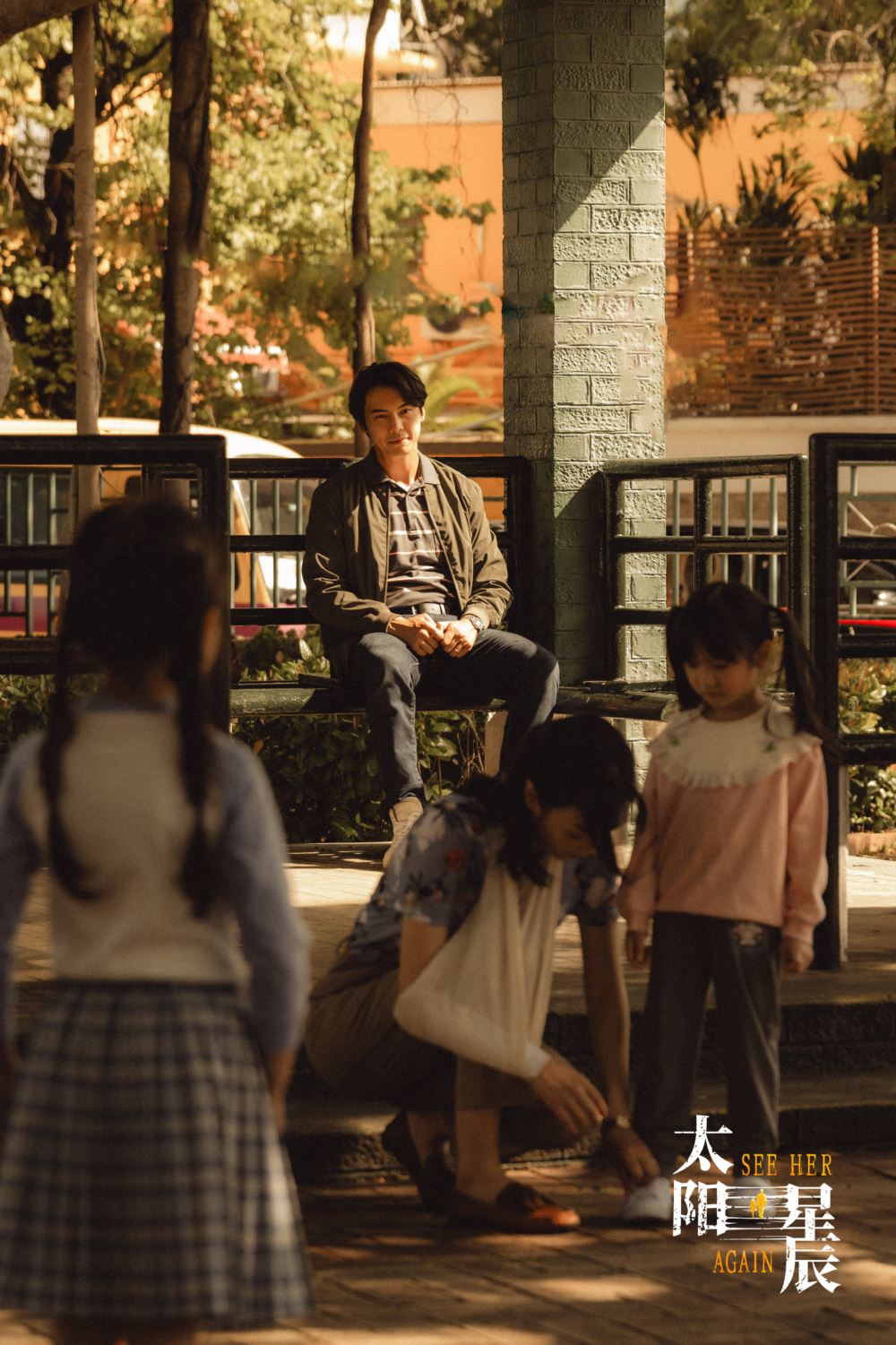 劇中的每一個場景都散發著濃厚的懷舊氛圍