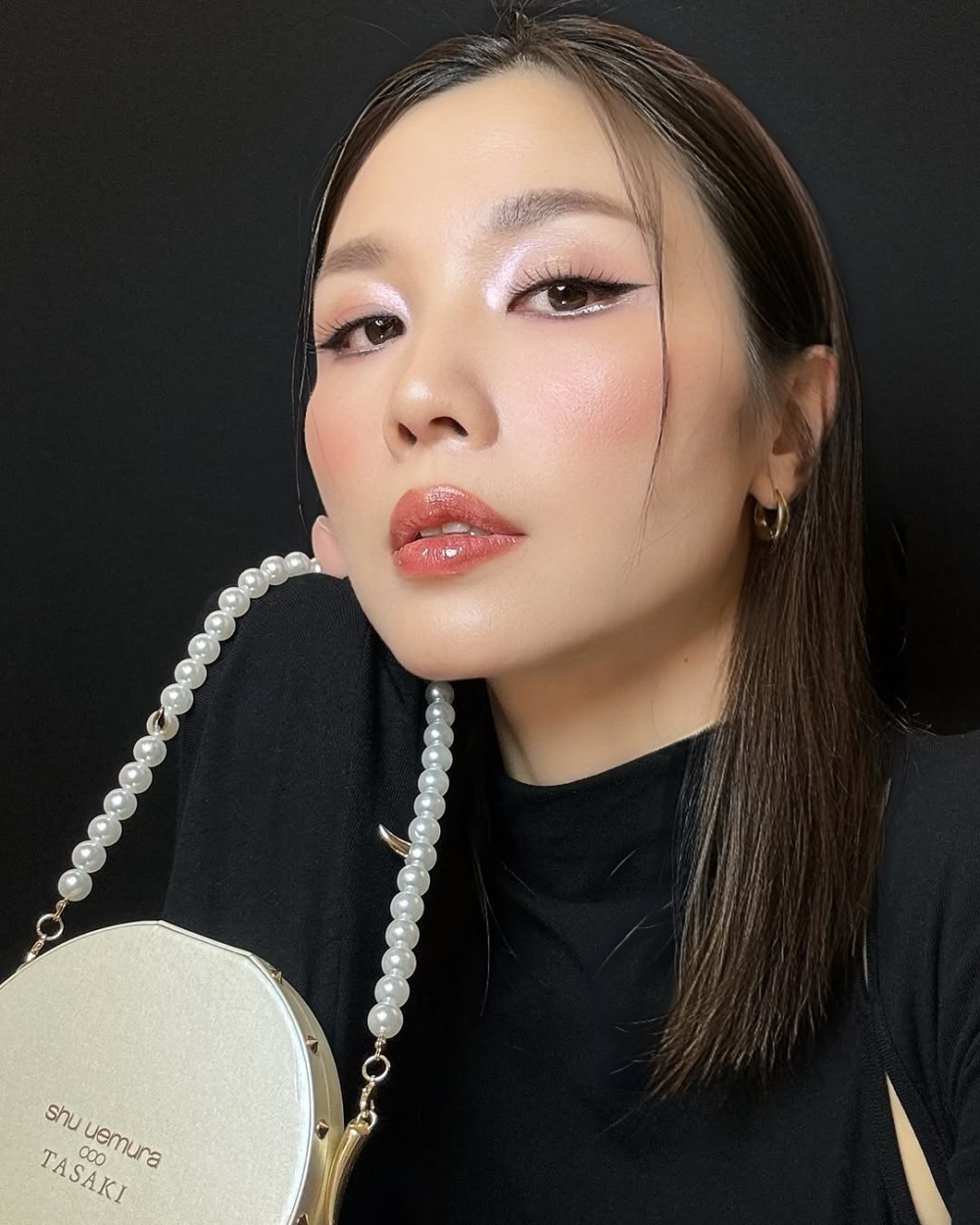 光環般的效果將成為許多人心中的夢幻妝容