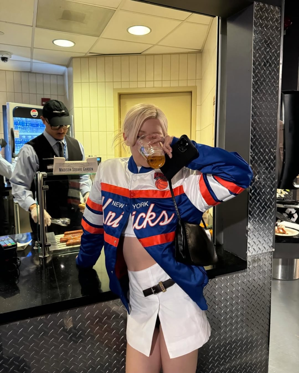 混搭風活潑又性感