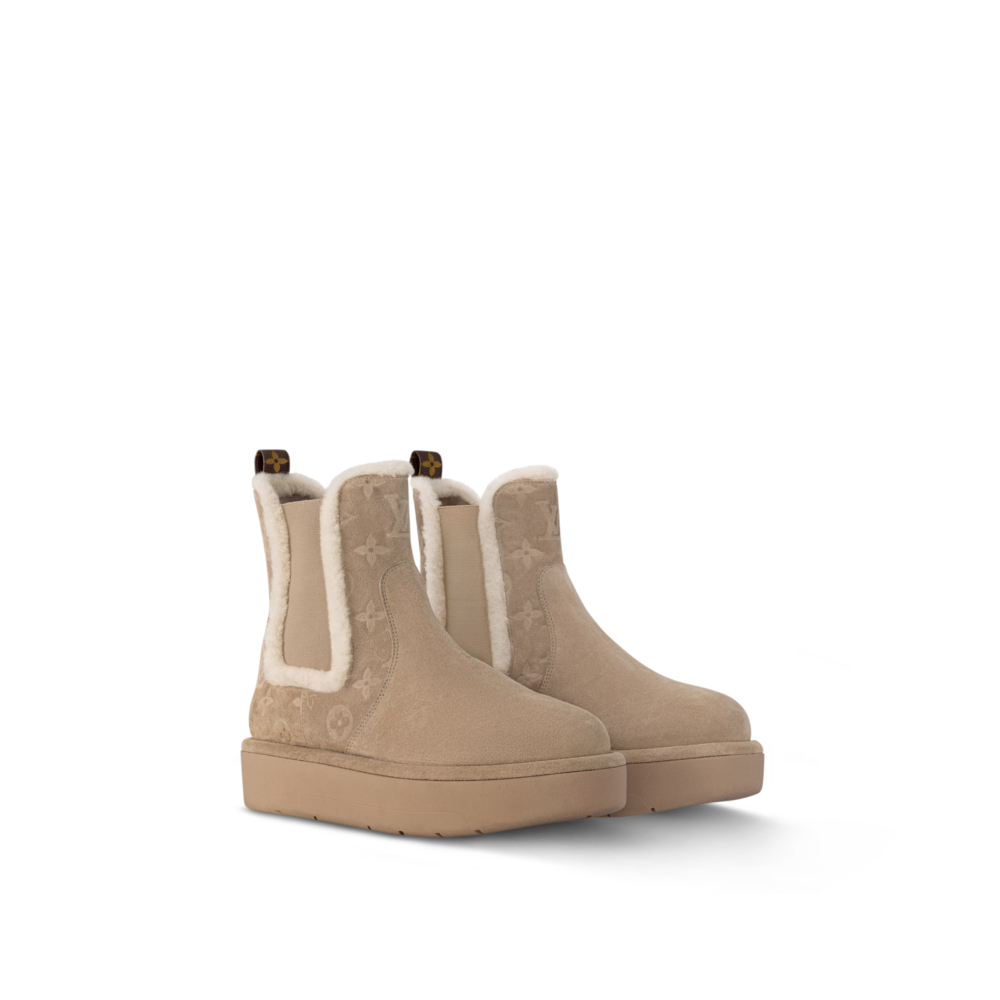 LV Ski系列的Aspen Chelsea短靴
