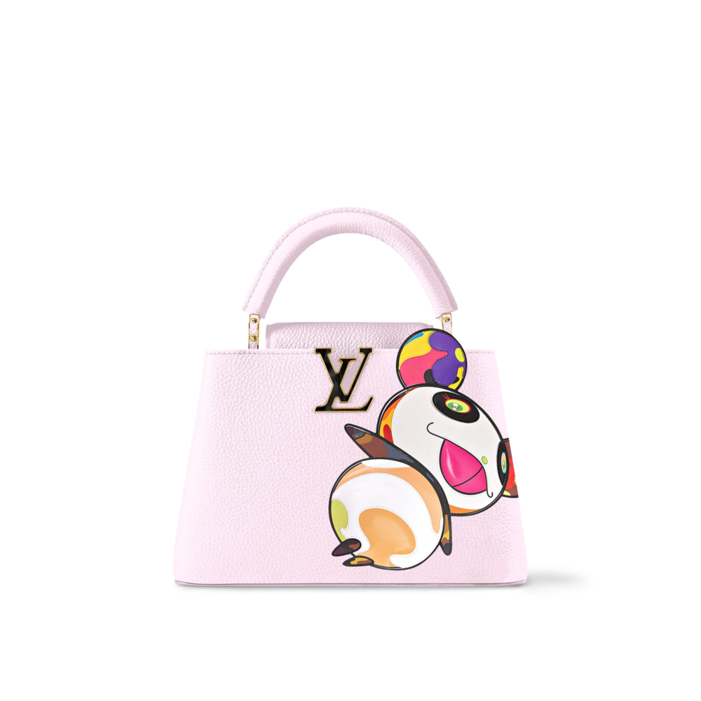 Louis Vuitton x Murakami Capucines BB 手提包 