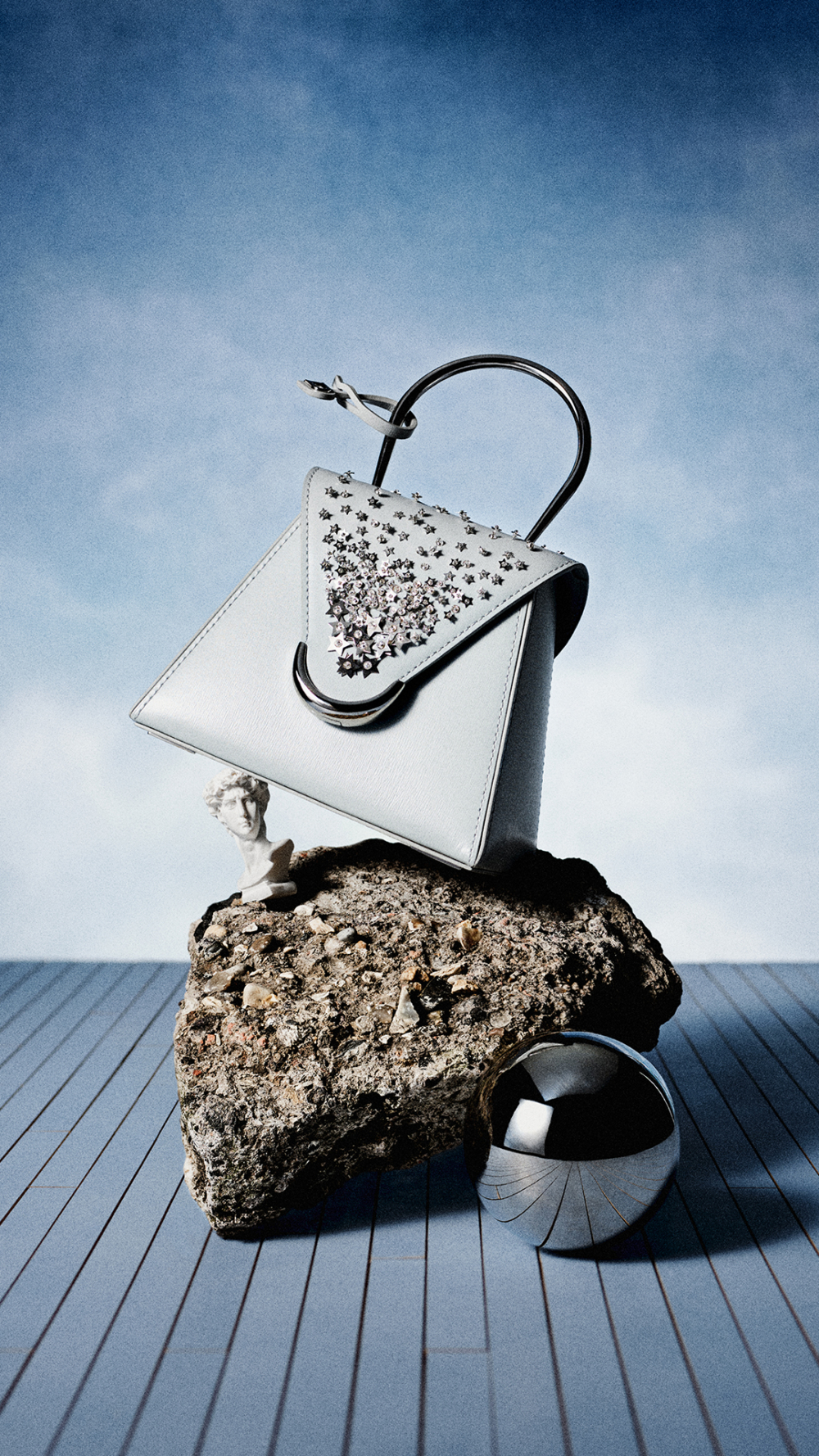 Caprice Toy Phoenix 雲朵藍