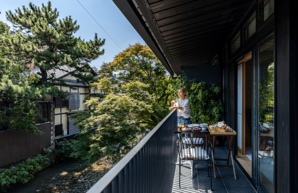 靈感來自於傳統日本旅館、旅館的體驗。